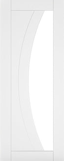 Deanta White Primed Ravello Glazed  Internal door
