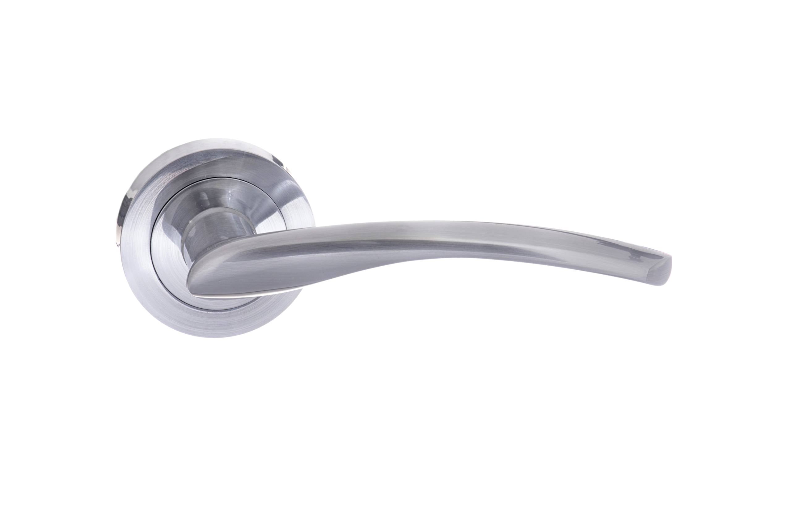 Atlantic S22R Status Arizona on Round Rose Door Handle Pack