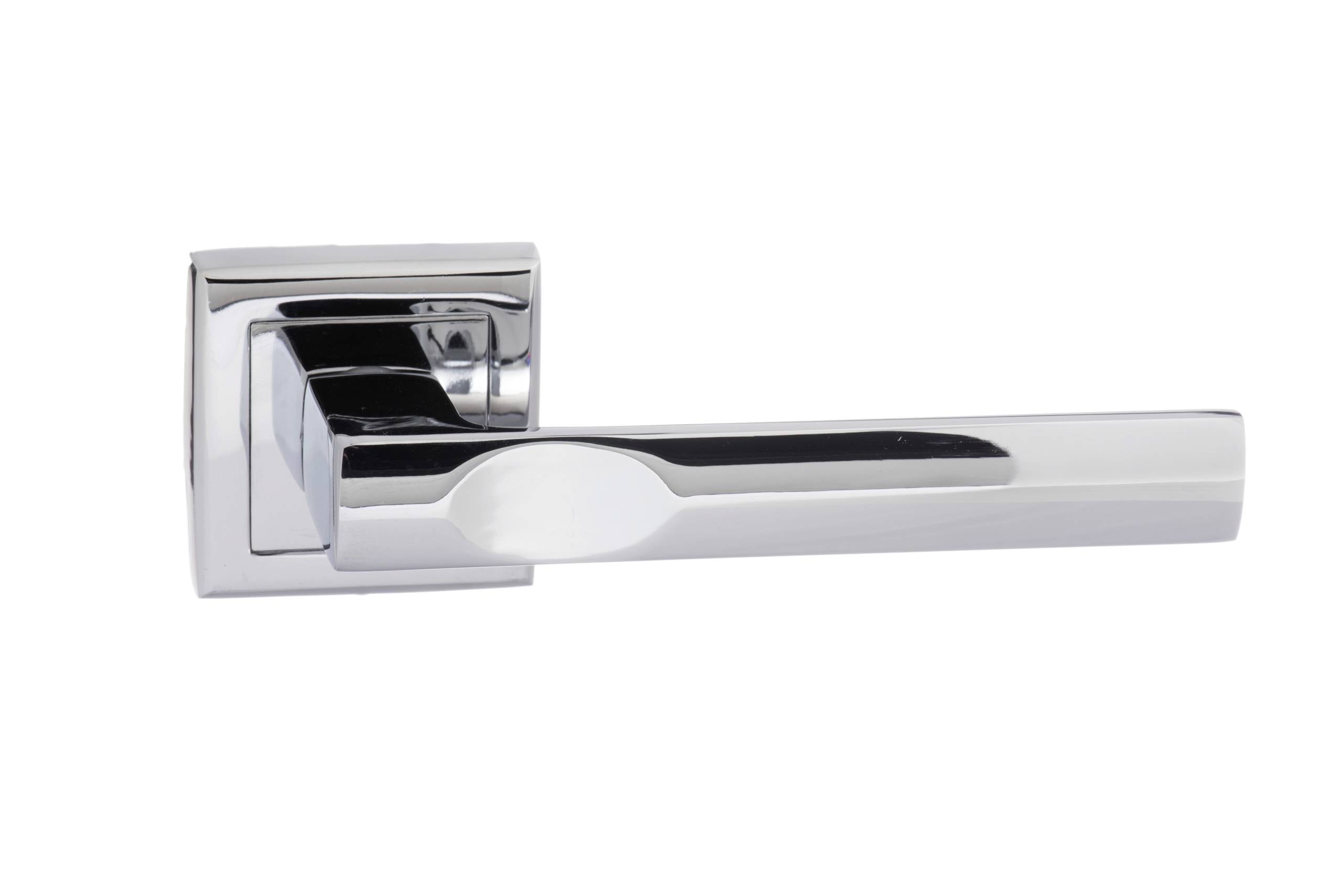 Atlantic S24S Status Kansas on Square Rose Door Handle Pack