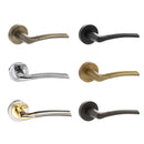 Atlantic S33R Status Indiana on Round Rose Door Handle Pack