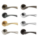 Atlantic S34R Status Colorado on Round Rose Door Handle Pack