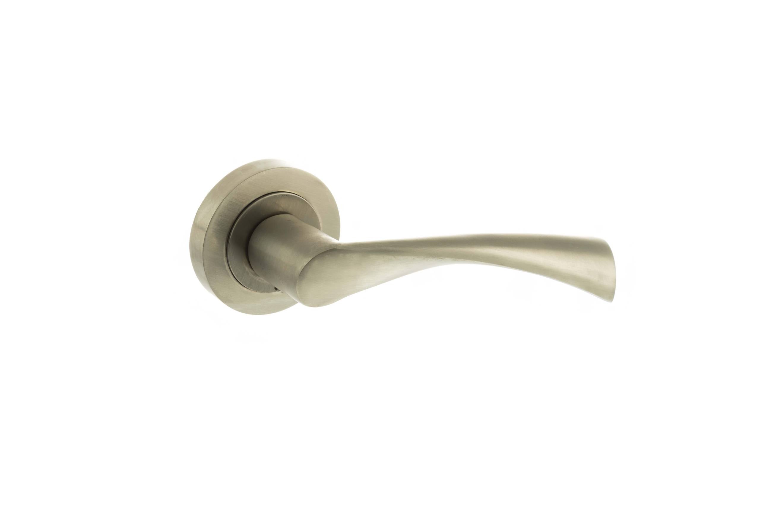 Atlantic S34R Status Colorado on Round Rose Door Handle Pack
