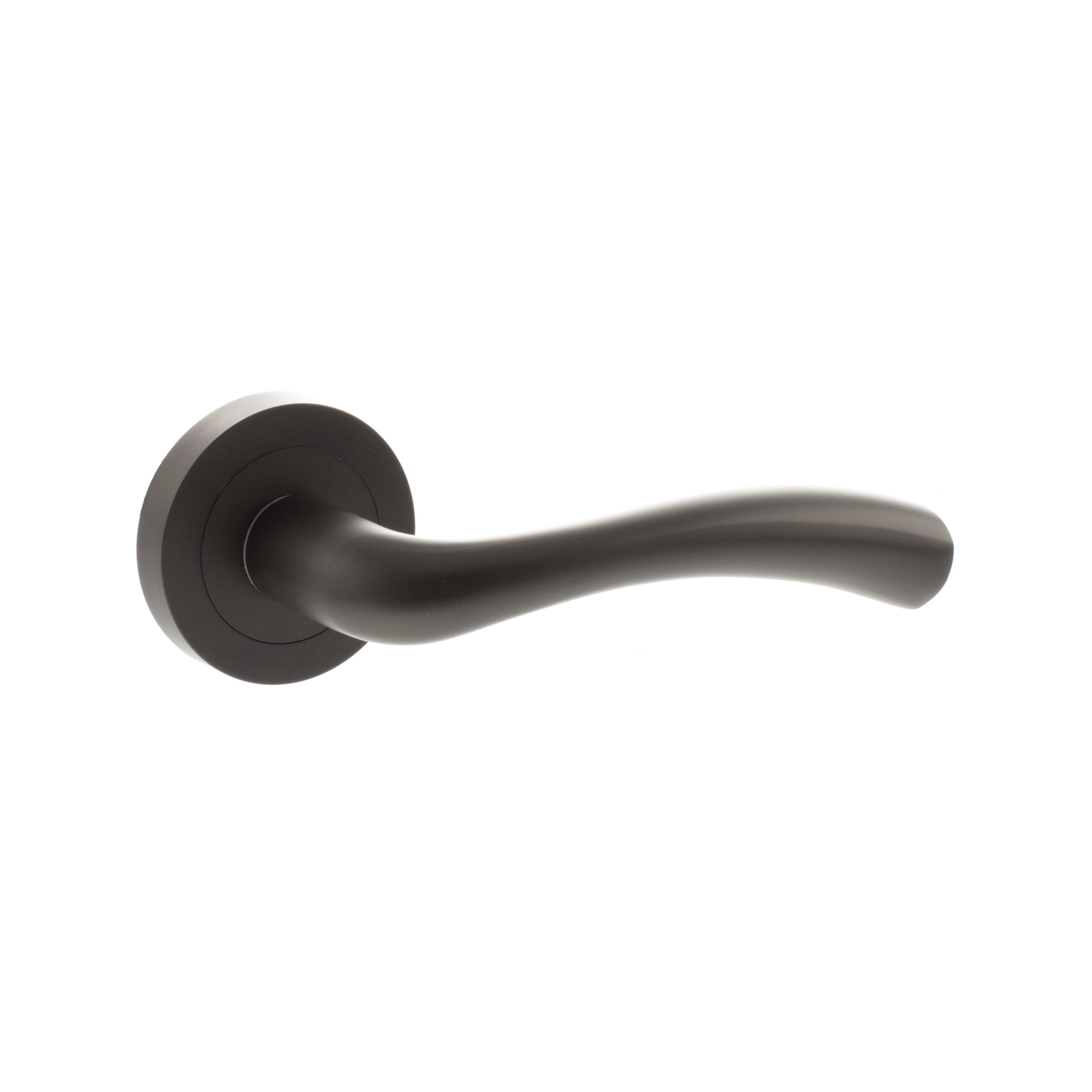 Atlantic S35R Status Texas on Round Rose Door Handle Pack