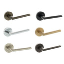 Atlantic S43R Status Alabama on Round Rose Door Handle Pack