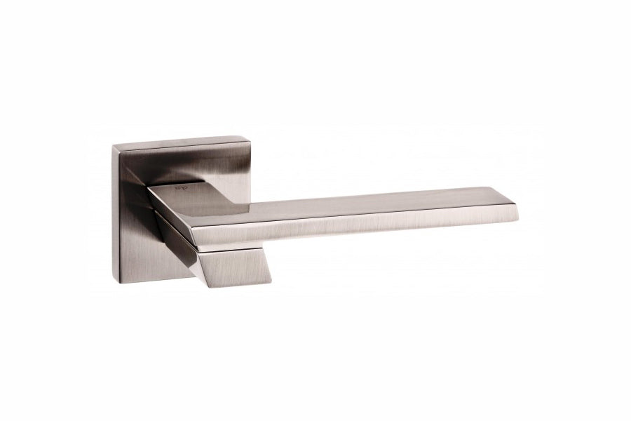 Atlantic SP203SN Senza Pari Giovanni on Square Rose Door Handle Pack