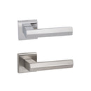 Atlantic SP216 Senza Pari Davoli on Square Rose Door Handle Pack