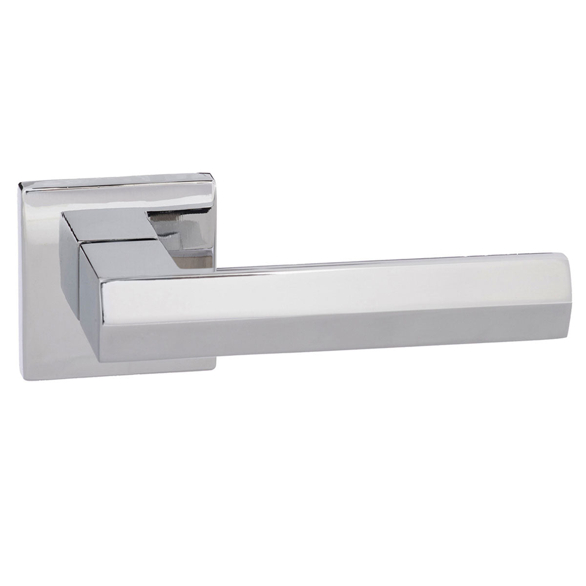 Atlantic SP216 Senza Pari Davoli on Square Rose Door Handle Pack