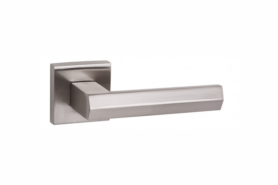 Atlantic SP216 Senza Pari Davoli on Square Rose Door Handle Pack