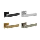 Atlantic SP217 Senza Pari Panetti on Square Rose Door Handle Pack