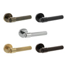 Atlantic SPR160 Senza Pari Andretta on Round Rose Door Handle Pack