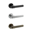 Atlantic SPR165 Senza Pari Fasana on Round Rose Door Handle Pack