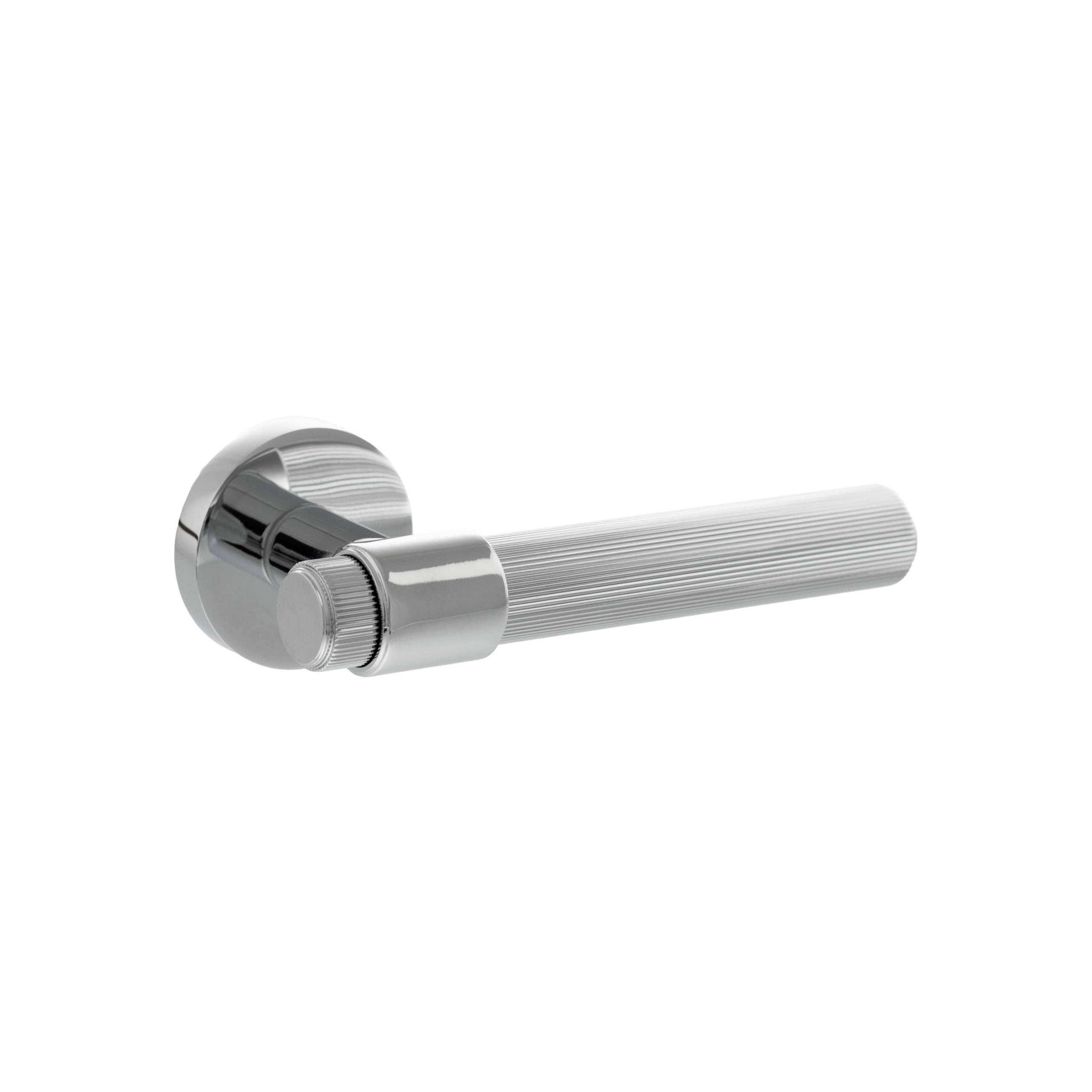 Atlantic SPR165 Senza Pari Fasana on Round Rose Door Handle Pack