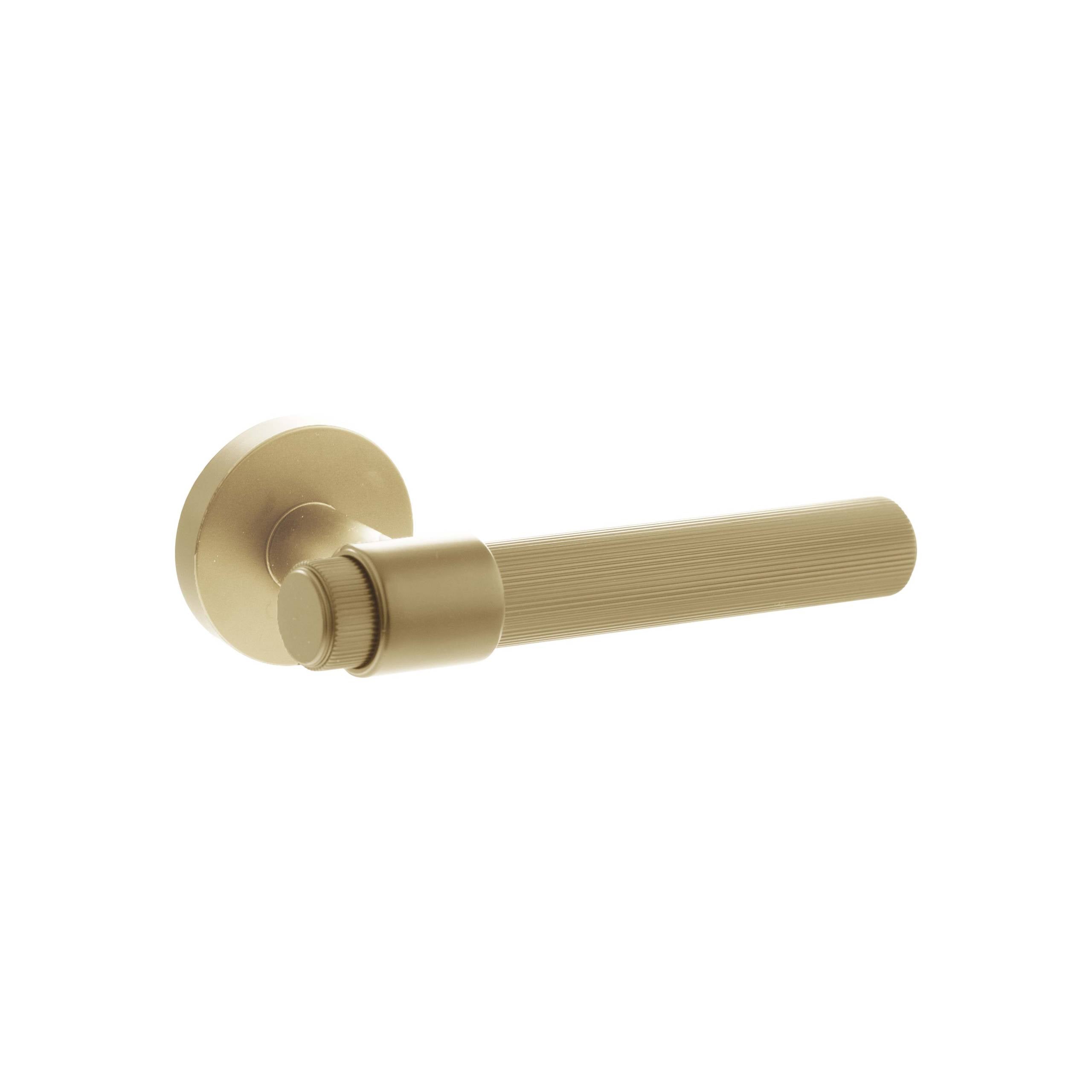 Atlantic SPR165 Senza Pari Fasana on Round Rose Door Handle Pack