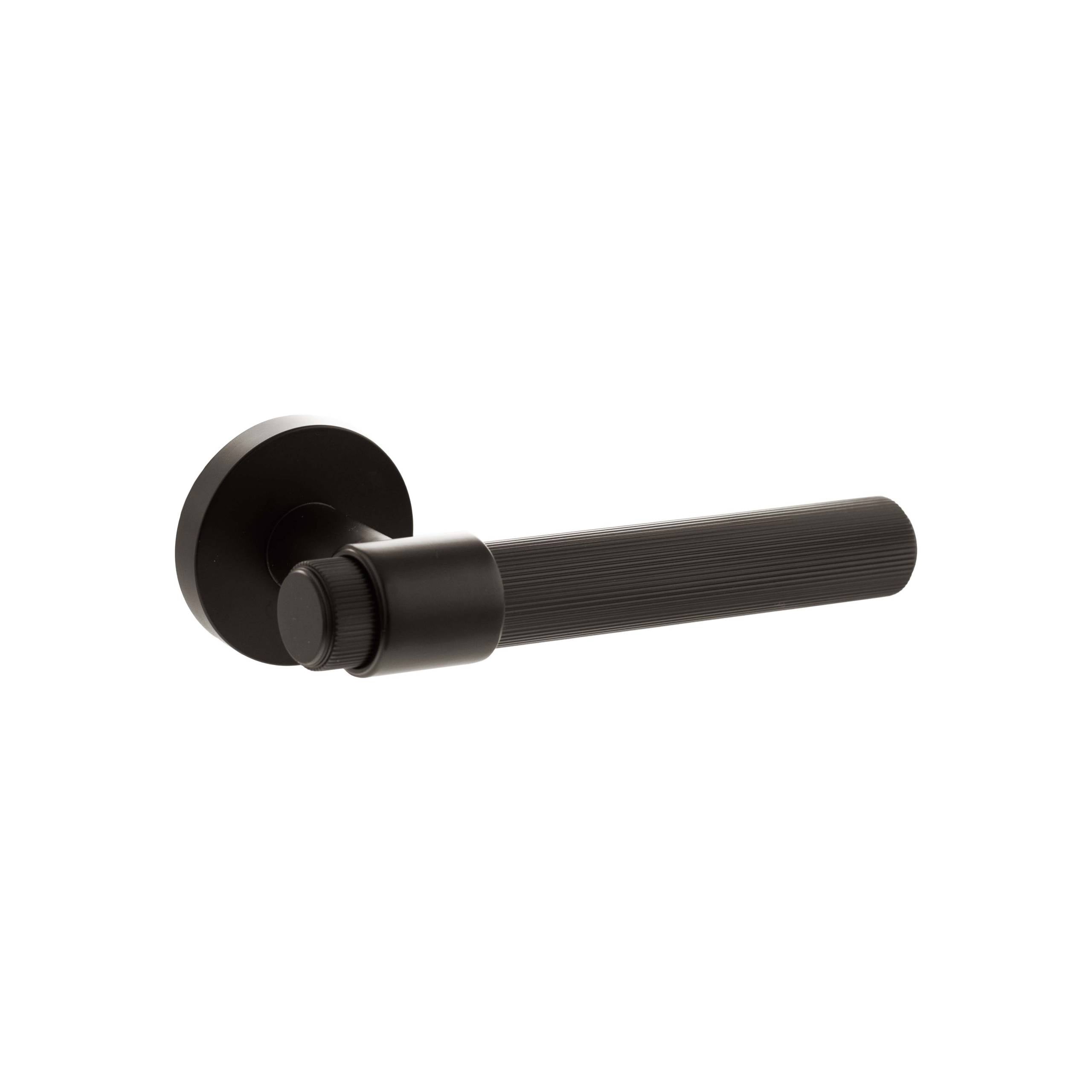 Atlantic SPR165 Senza Pari Fasana on Round Rose Door Handle Pack