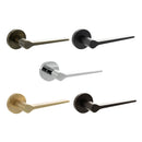 Atlantic SPR180 Senza Pari Laviano on Round Rose Door Handle Pack