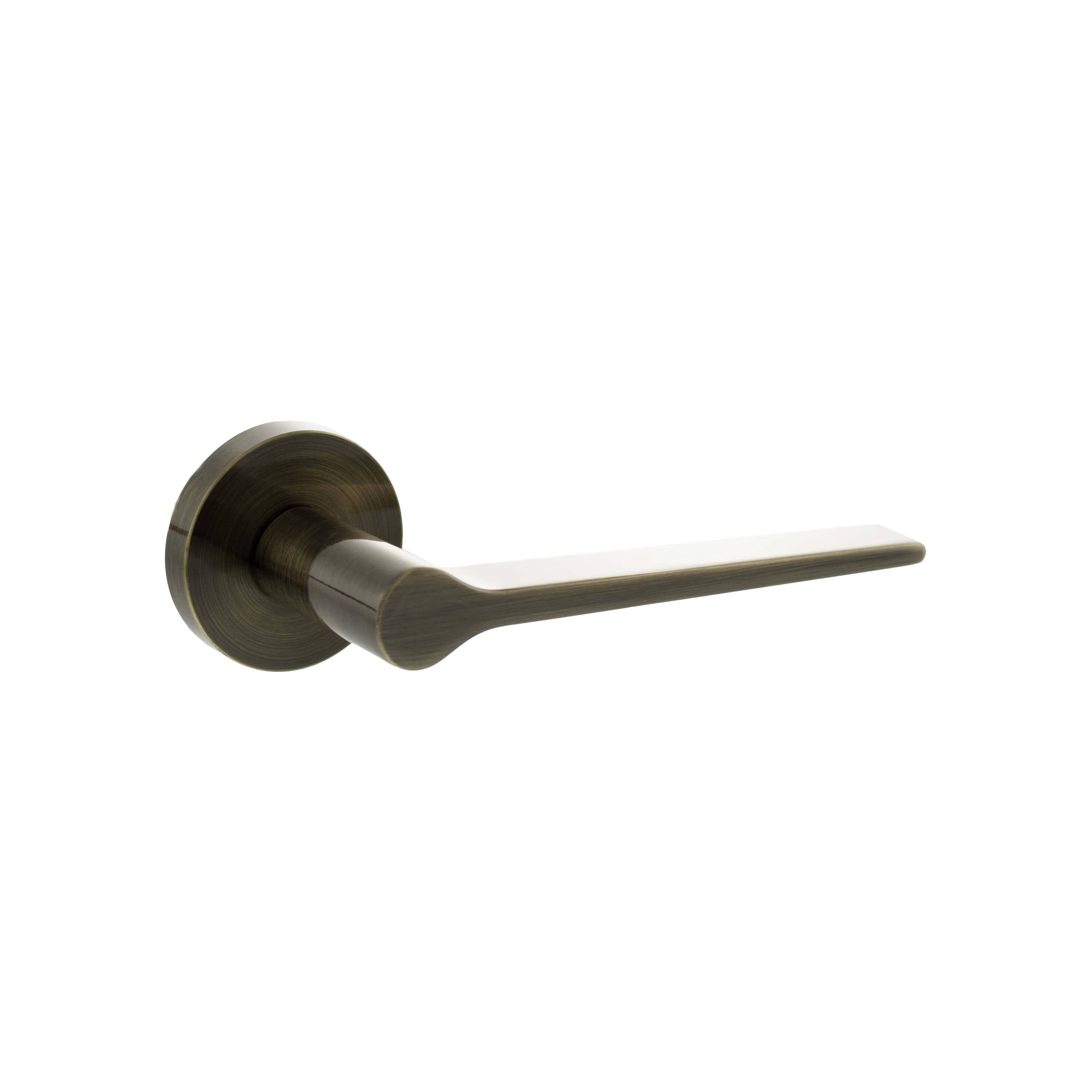 Atlantic SPR180 Senza Pari Laviano on Round Rose Door Handle Pack