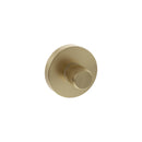 Atlantic Senza Pari Linear WC Turn and Release on Minimal Round Rose - Satin Brass