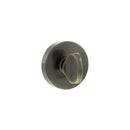 Atlantic Senza Pari WC Turn and Release on Minimal Round Rose - Antique Brass