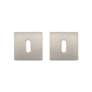 Deanta Escutcheon (Pair) Satin Nickel