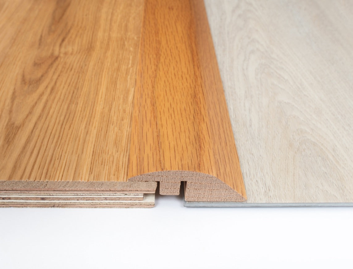 Oiled Oak Ramp Profile 22 x 59 x 2700mm