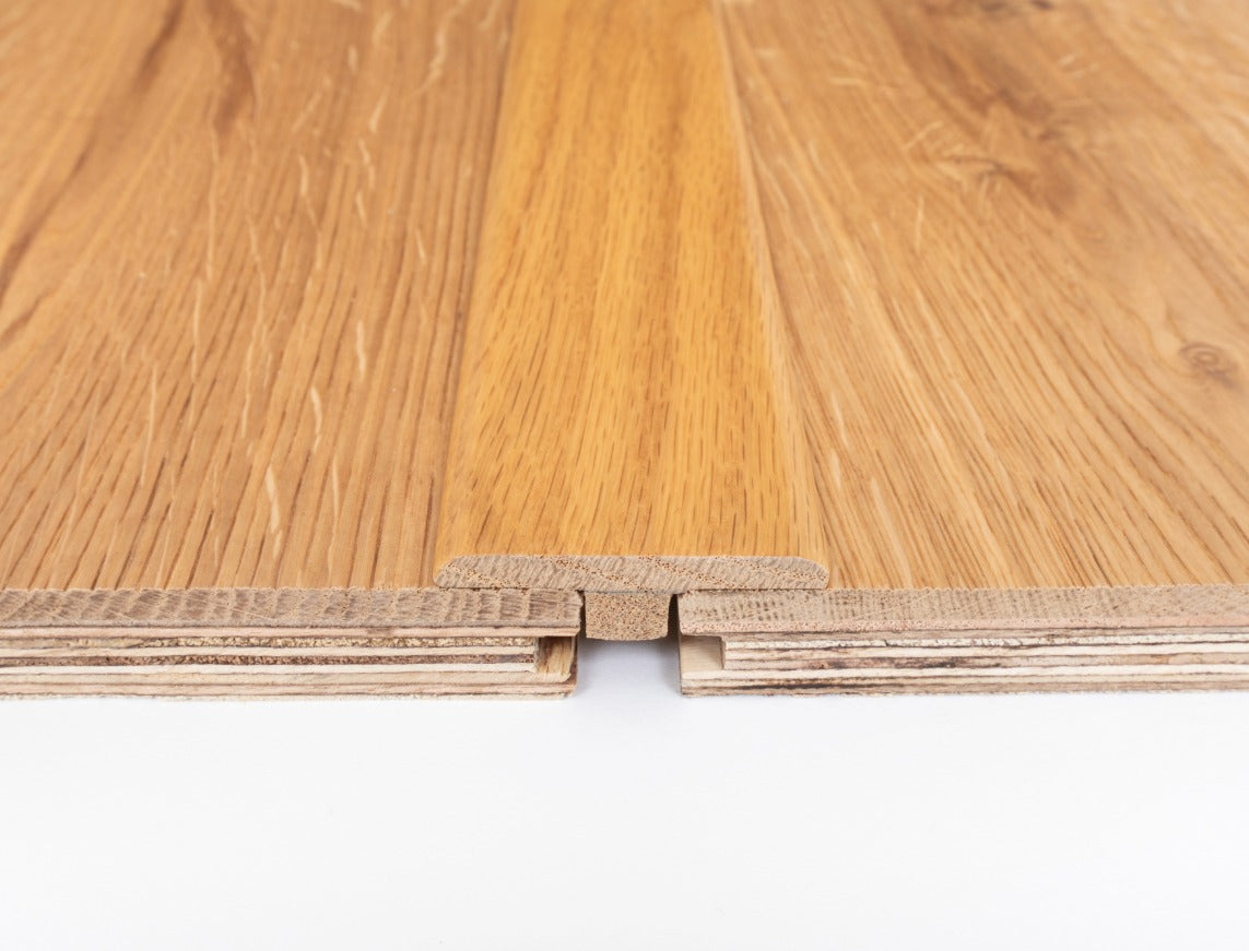 Oiled Oak T-Profile 15 x 50 x 900mm