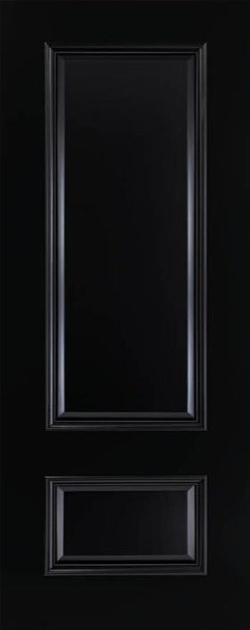 Deanta Sandringham Black Door Pre-Finished  Internal door