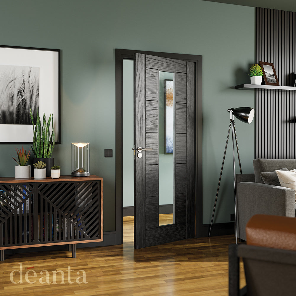 Deanta Seville Brushed Black Oak Glazed 1L FSC