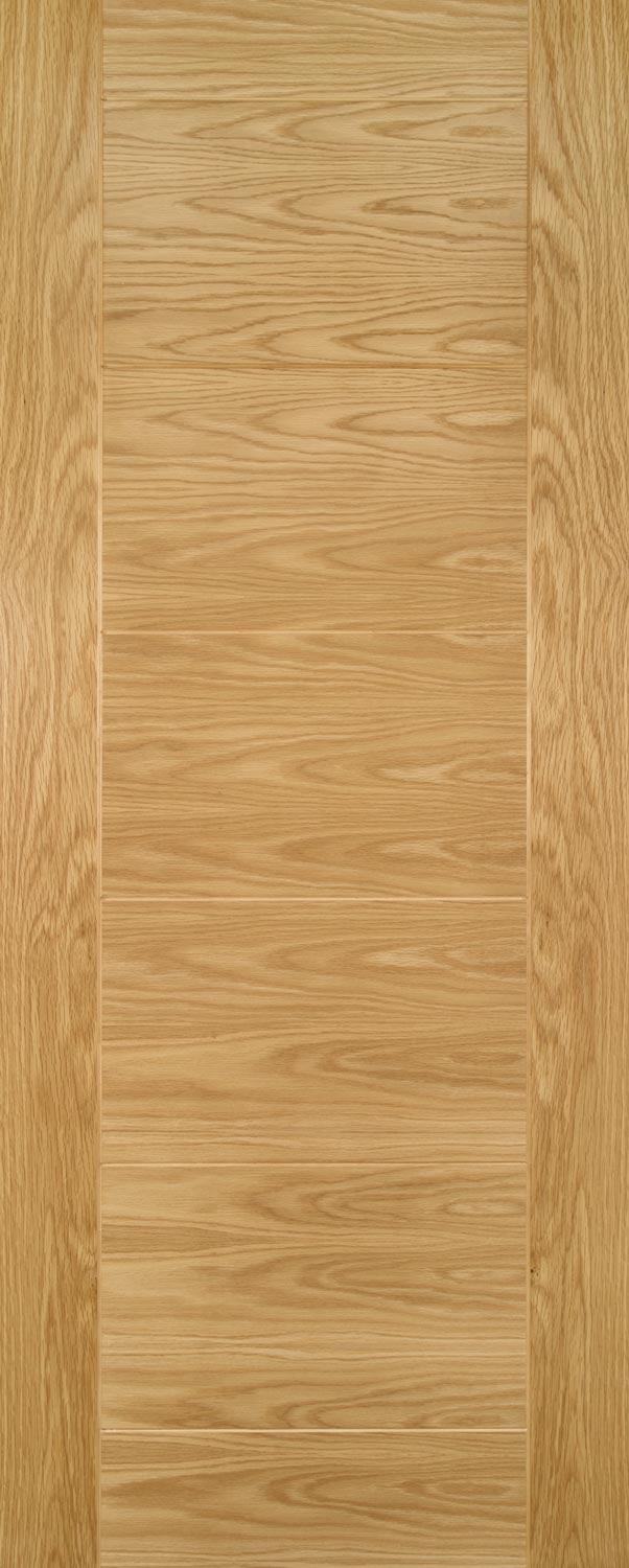 Internal door Deanta Seville Oak Pre-Finished FD30 PAS24 Fire Door Set
