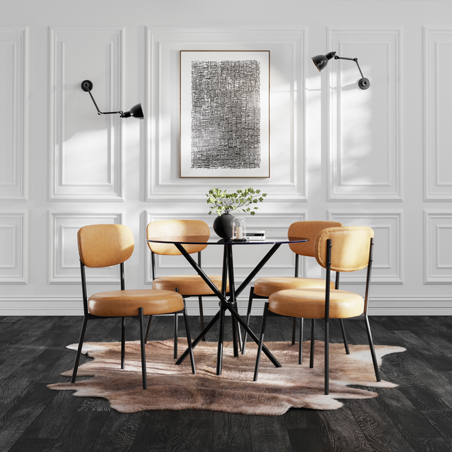LPD Smith Dining Chair Caramel