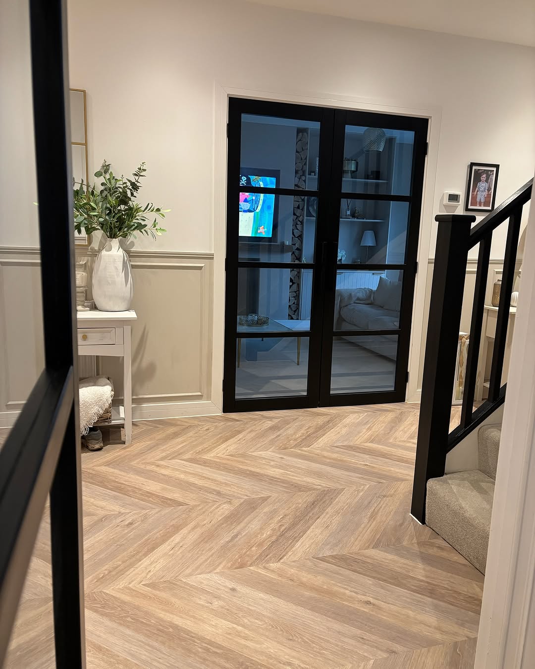 LPD Black Pre-Finished Soho Glazed