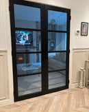 LPD Black Pre-Finished Soho Glazed