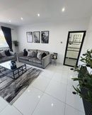 LPD Black Pre-Finished Soho Glazed