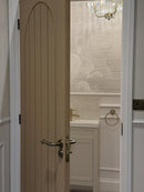 LPD Mexicano Arched Square Top Pre-Finished Blonde Oak Door