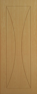 Internal door Deanta Sorrento Oak Pre-Finished FD30 PAS24 Fire Door Set