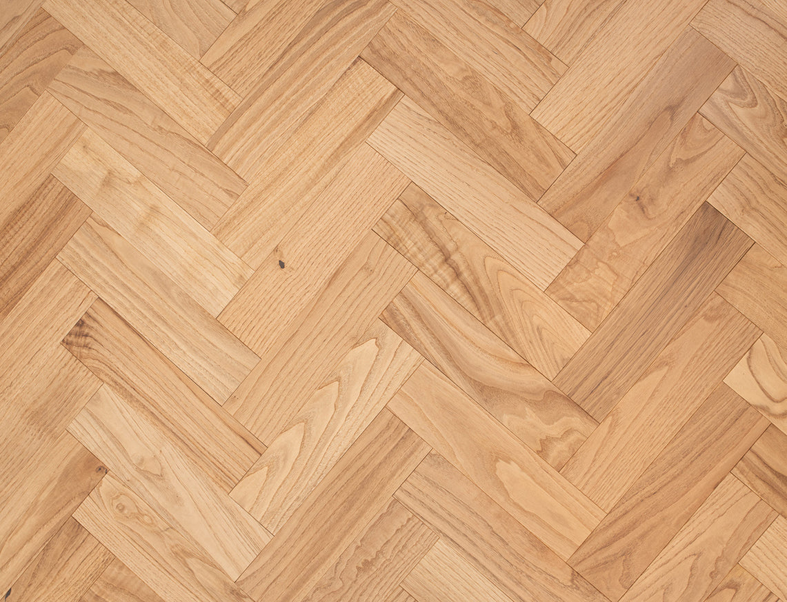 Swinley Oak Natural Smooth Herringbone Engineered Wood Flooring | UV Lacquered | 80 x 300 x 10/3mm