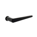 Tupai Rapido 5S Line Torrao Lever Door Handle on Concealed Round Rose - Pearl Black
