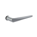 Tupai Rapido 5S Line Torrao Lever Door Handle on Concealed Round Rose - Bright Polished Chrome