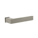 Tupai Rapido RetaLine Rillo Lever Door Handle on Concealed Square Rose - Pearl Nickel