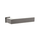Tupai Rapido RetaLine Rillo Lever Door Handle on Concealed Square Rose - Titanium