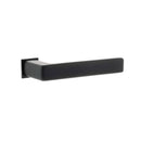 Tupai Rapido 5S Line Portel Lever Door Handle on Concealed Square Rose - Pearl Black