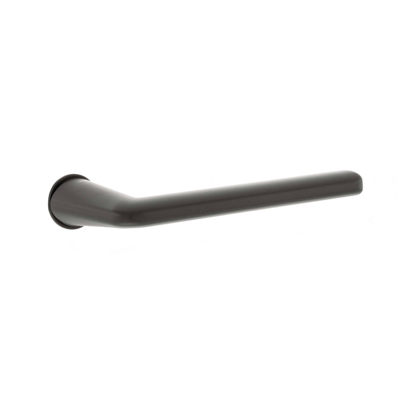 Tupai Rapido RetaLine Tavira Lever Door Handle on Concealed Round Rose - Titanium