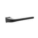 Tupai Rapido 5S Line Canha Lever Door Handle on Concealed Square Rose - Pearl Black