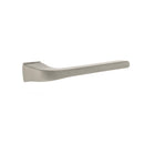Tupai Rapido 5S Line Canha Lever Door Handle on Concealed Square Rose - Pearl Nickel