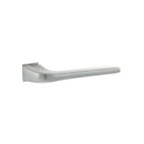 Tupai Rapido 5S Line Canha Lever Door Handle on Concealed Square Rose - Satin Chrome