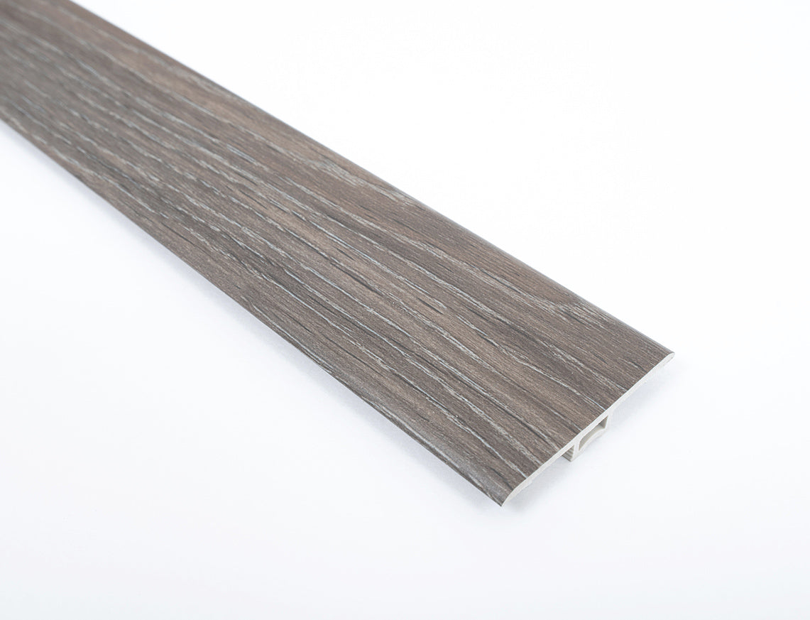 Driftwood Taupe SPC Vinyl T Profile 2400 x 45 x 7mm