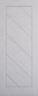 Deanta Light Grey Torino Pre-Finished FSC Internal door