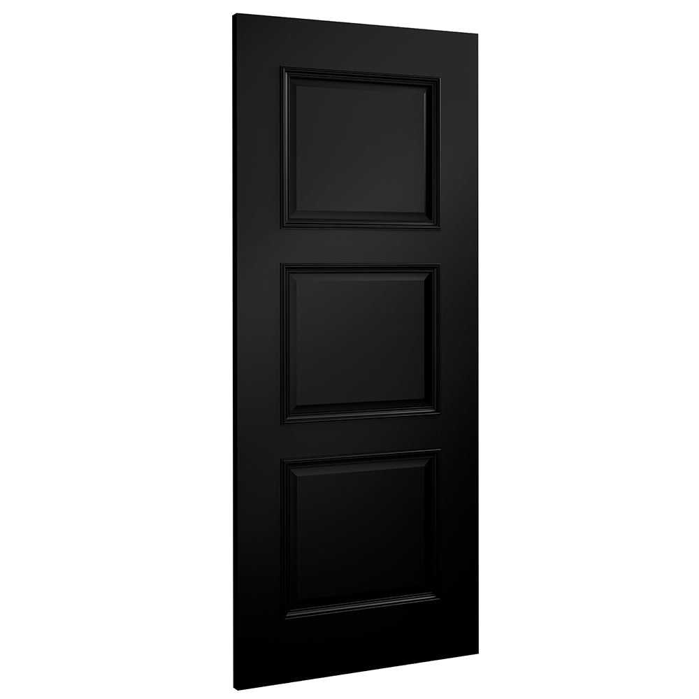 Deanta Trinity Black Door Pre-Finished FSC