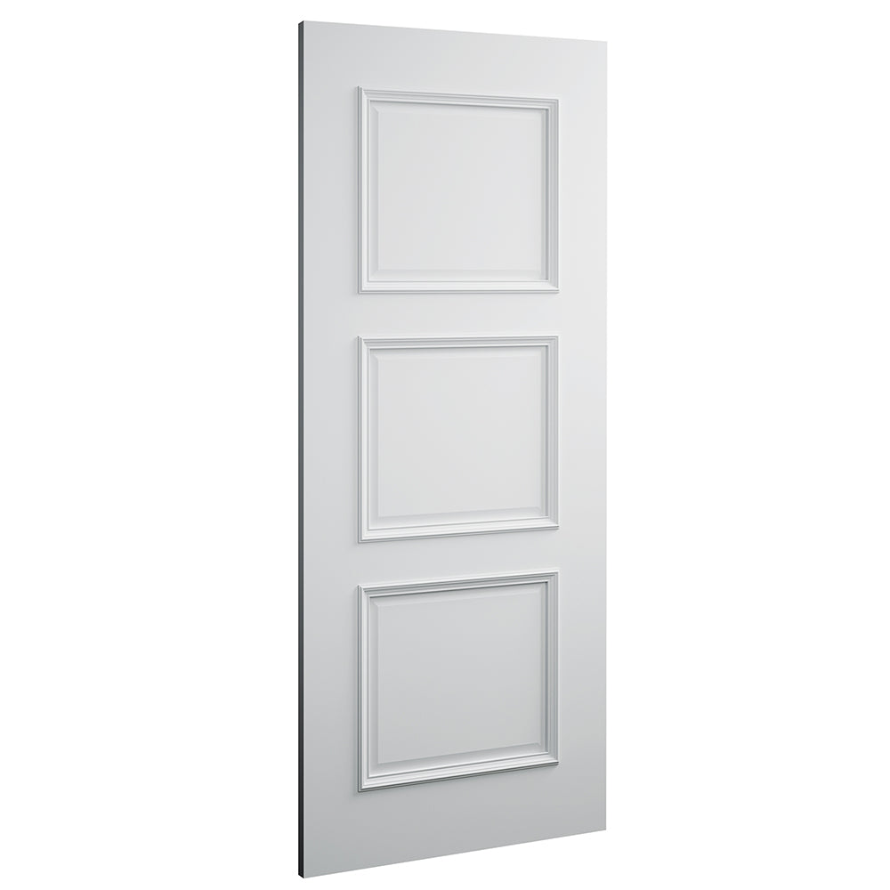 Deanta Trinity White Primed Door FSC