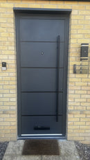 Turenwerke SL75 Design 22 Aluminium Door - Anthracite RAL7016 - Blackline