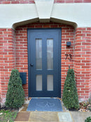 Turenwerke SL75 Design 29 Aluminium Door - Anthracite White - Blackline